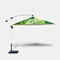 Roman Umbrella with polar light supply